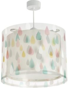 Mennyezeti függesztett lámpa E27 max. 15W color rain
