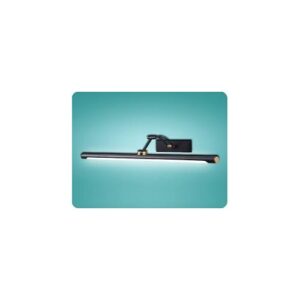 LED tükörvilágító 9W 990Im 4000K IP44@ fekete