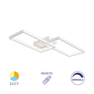 LED mennyezeti 40W IP20 4400Im dimmelhető