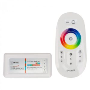 LED VEZÉRLŐSZETT 216W 18A RGB. @