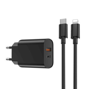 Telefon töltő vezeték +adapter USB-C 20W