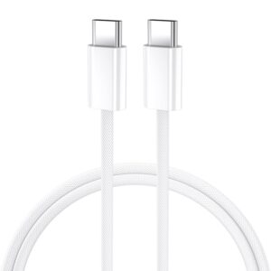 Telefon töltő vezeték textil USB-C 60W