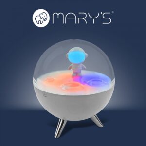 ÉJSZAKAI FÉNY HOLDMANÓ 0,7W USB @