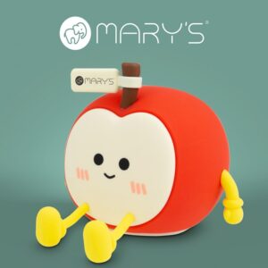 ÉJSZAKAI FÉNY ALMA 0,6W USB @