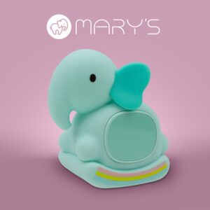 ÉJSZAKAI FÉNY ELEFÁNT+ÓRA 1,5W @