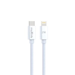 TELEFON TÖLTŐ VEZ. TEXTIL USB-C 27W