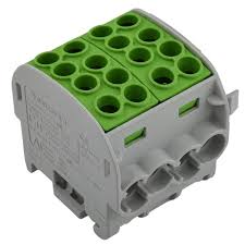 FŐVEZETÉK LEÁG.SORK.4x25+4x16mm2ZÖL@ 1 egység nyolc csatlakozó hellyel