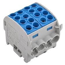 FŐVEZETÉK LEÁG.SORK.4x35+4x25mm2 KÉK 1 egység nyolc csatlakozó hellyel