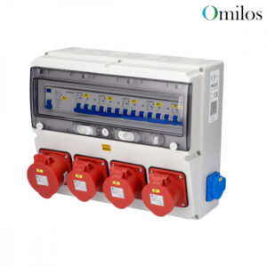 IPARI KOMB 2x230V/5P16/32+1/3P16+FI@