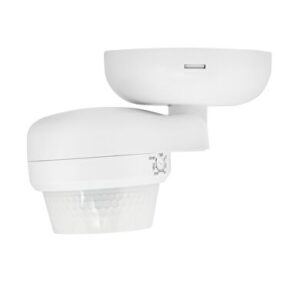 ULTRALUX mozgásérzékelő falra/mennyezetre 360° 12m IP65 fehér