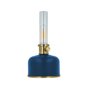 LED PETROLEUMLÁMPA FLR25 KÉK