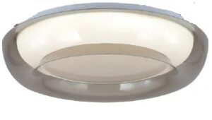LED Mennyezeti lámpa távirányítóval@ Ultralux CCT+DIM+RGB, 28+5W, 3-6000K
