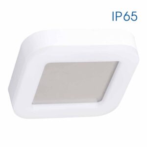 LED MENNY.15W 4000K 900Im 230V IP54 DOLCE FEKETE/FEHÉR