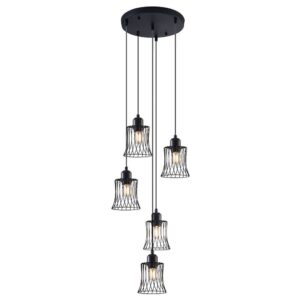 AVA LED függeszték 5x11W E27 240V IP20