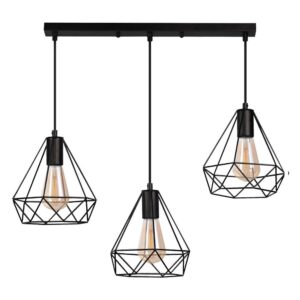 ALMA LED függeszték 3x11W E27 240V IP20