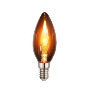 VIVALUX LED fényforrás láng hatással E14 0,6W 20Im BG35
