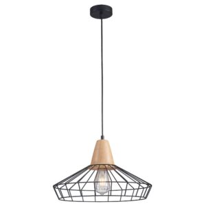 LED FÜGGESZ. 1xE27 14W 230V IP20 @ AVA LED