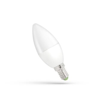 LED gyertya 6W E14 230V 4000K 540Im