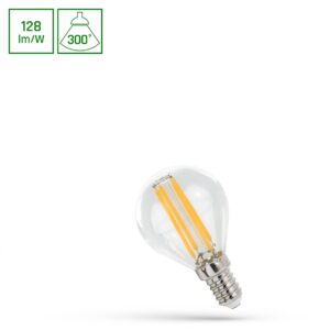 LED filament E27 4W 4000K 510Im