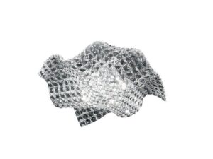 Plafoniera rumba trasparente 4xg9
