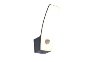 KILO LED  kül.fali mozgásérzékelővel 11,5W 660lm 3000K