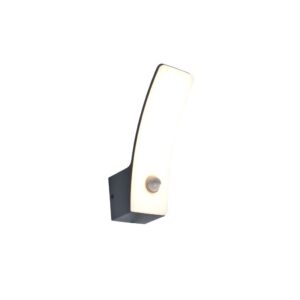 KILO LED kül.fali mozgásérzékelővel 11,5W 660lm 3000K