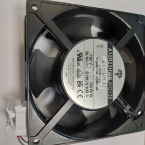 Ventilátor keretes 230V 120x120x38mm