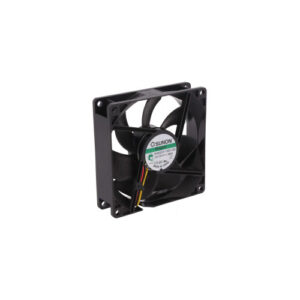 VENTIL keretes DC 12V AXIÁLIS 92x92x25mm