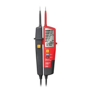 FESZÜLTSÉG TESZTER AC/DC 12V-690V@ Uni-T UT18D