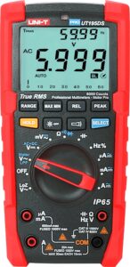 MULTIMÉTER PROFRSSZIONÁLIS IP65 UNI-T UT195DS