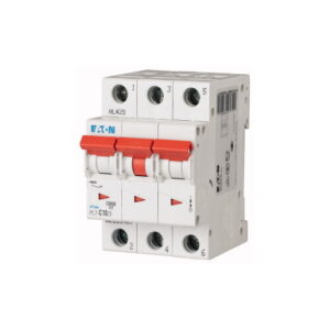Kismegszakító 3P C 10A 10kA MOELLER PLSM-C 10/3-DE