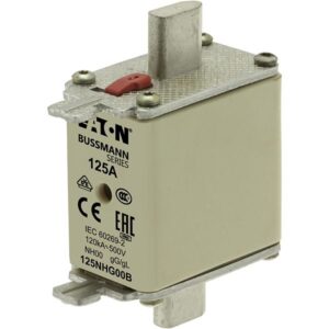 BUSSMANN KÉS.BET. 00-125A GG/GL 500V