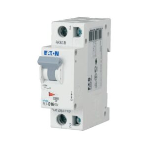MOELLER PL7 1P+N C16A 10KA KISM.