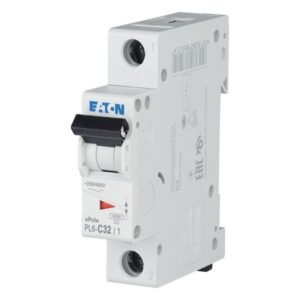 PL6 1P C32A KISMEGSZ.6kA