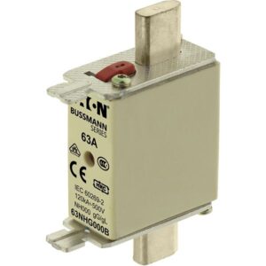 BUSSMANN késes betét 00-63A GG/GL 500V
