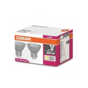 LED GU10 5W WW 100-240V LEDstar*