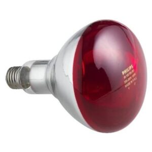 INFRA 150W RUBIN E27 230V BR@