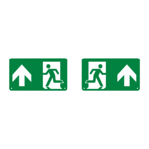VÉSZVILÁGÍTÓ PIKT. ELŐRE 23071-hez EM EXIT PICTO UP