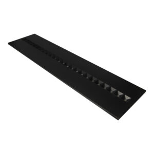 LED LÁMPATEST 1200 27,5W 840 U16 BK PANEL LOUVER 1200 V 27.5W 840 U16 B