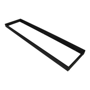 LED LÁMPATEST KIEMELŐKERET FEKETE PANEL LOUVER SURF KIT 1200 BK
