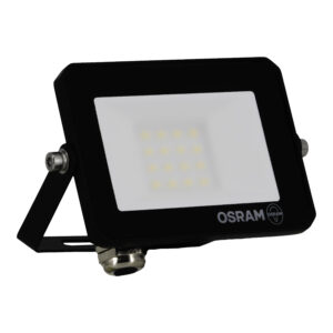 LED fényvető 10W IP65 3000K fekete 900lm FLOODLIGHT LUX 10W 830 BLACK