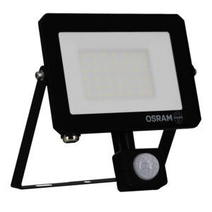 LED fényvető mozgásérzékelős 30W IP65 4000K fekete 2700lm FLOODLIGHT LUX SENSOR 30W 840 BLACK