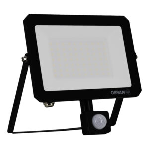 LED fényvető mozgásérzékelős 50W IP65 4000K fekete 4500lm FLOODLIGHT LUX SENSOR 50W 840 BLACK