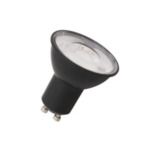 LED GU10 4,5W/840 230V 120° FEKETE 4000K 350Lm