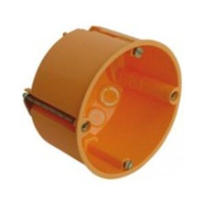 GIPSZKARTON DOBOZ60x45mm NARANCS