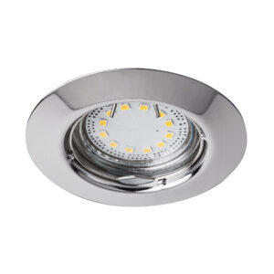 LITE beépíthető spot fix GU10 LED 3x3W kr