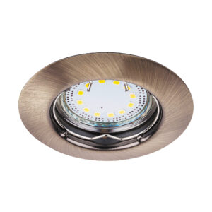 LITE szpot GU10 3×3W LED 3-AS SZETT GU10 3W 240lm 3000K IP44/40