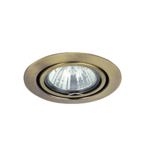 Spot relight kör billenthető GU5.3 antikbr
