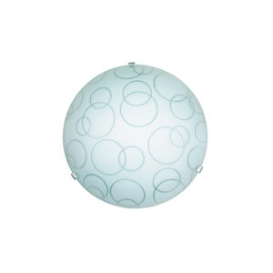ADA mennyezeti D25cm fehér min búra:9682 E27 1×60W