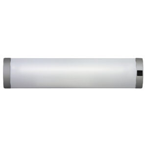 Fénycsöves lámpatest 1×10W T8 G13 króm A430mm H90mm